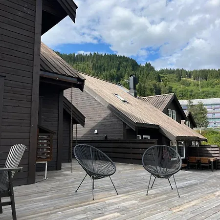 Panoramic Mountain & Views - Modern Large - Free Parking Chalet Voss